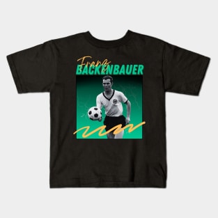 Franz backenbauer***original retro Kids T-Shirt